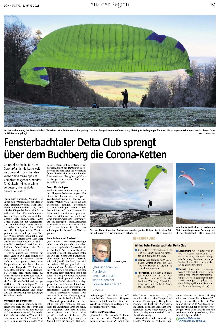 2021 03 17 Gleitschirmfliegen beim FDC